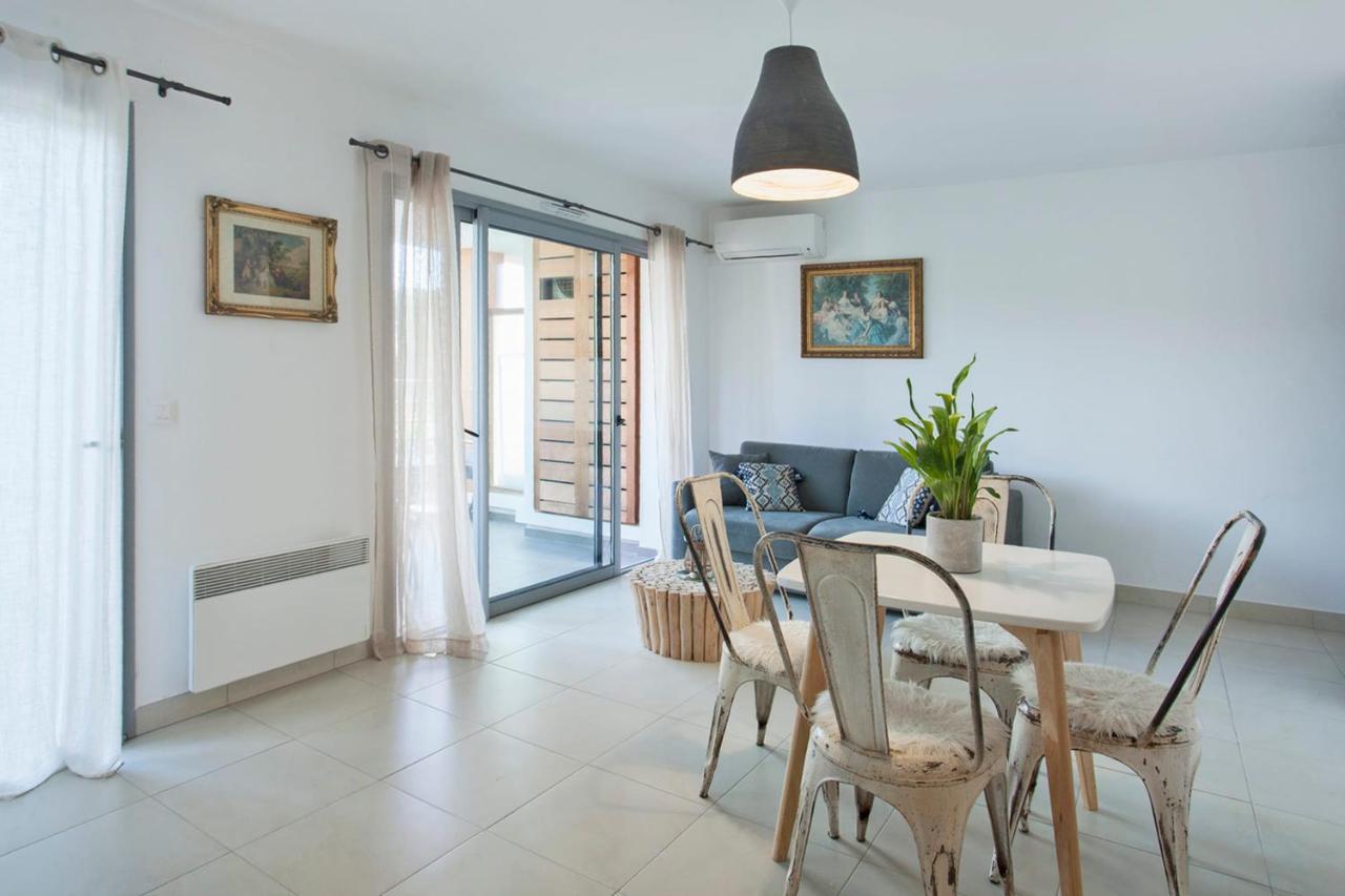 Appartement De Vacances "Fiora" A Calvi A 300M De La Plage Et Du Port Zewnętrze zdjęcie