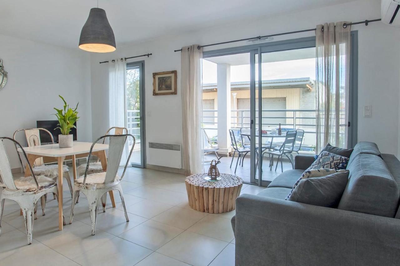 Appartement De Vacances "Fiora" A Calvi A 300M De La Plage Et Du Port Zewnętrze zdjęcie
