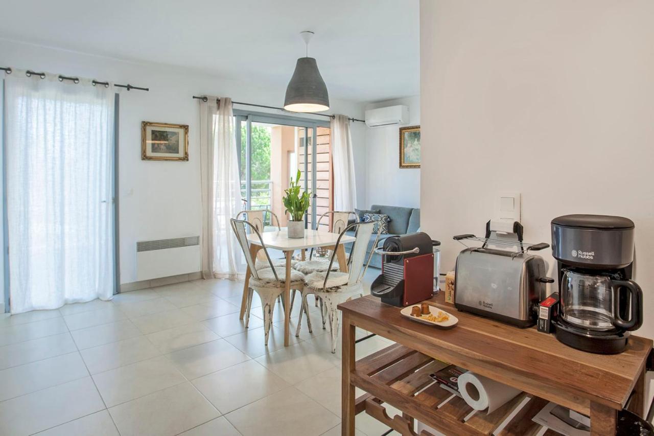 Appartement De Vacances "Fiora" A Calvi A 300M De La Plage Et Du Port Zewnętrze zdjęcie