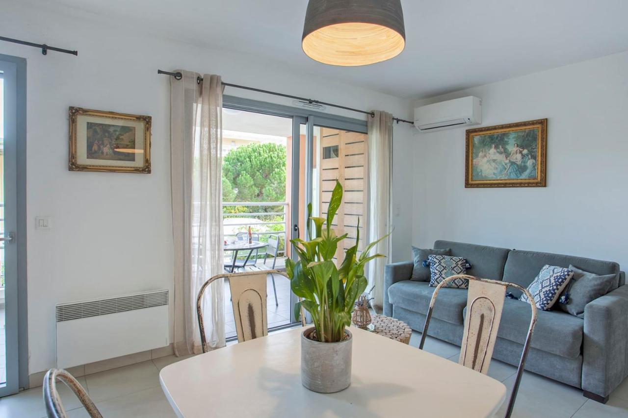 Appartement De Vacances "Fiora" A Calvi A 300M De La Plage Et Du Port Zewnętrze zdjęcie