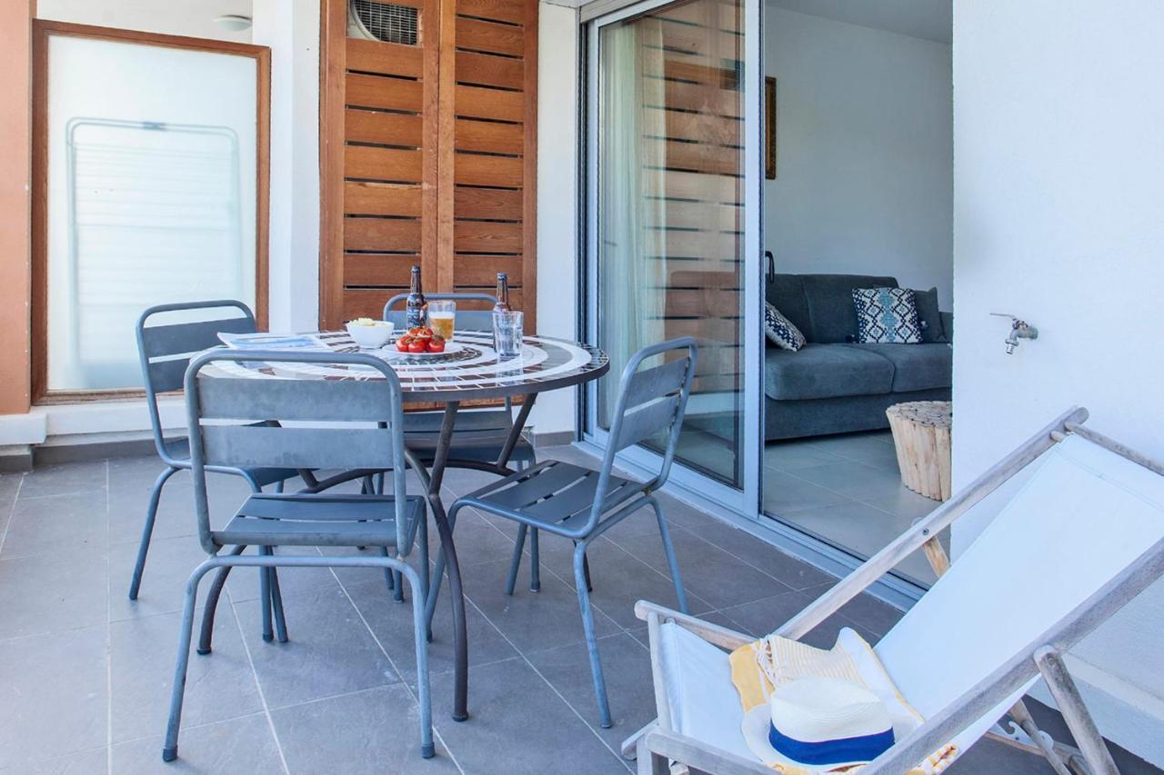 Appartement De Vacances "Fiora" A Calvi A 300M De La Plage Et Du Port Zewnętrze zdjęcie