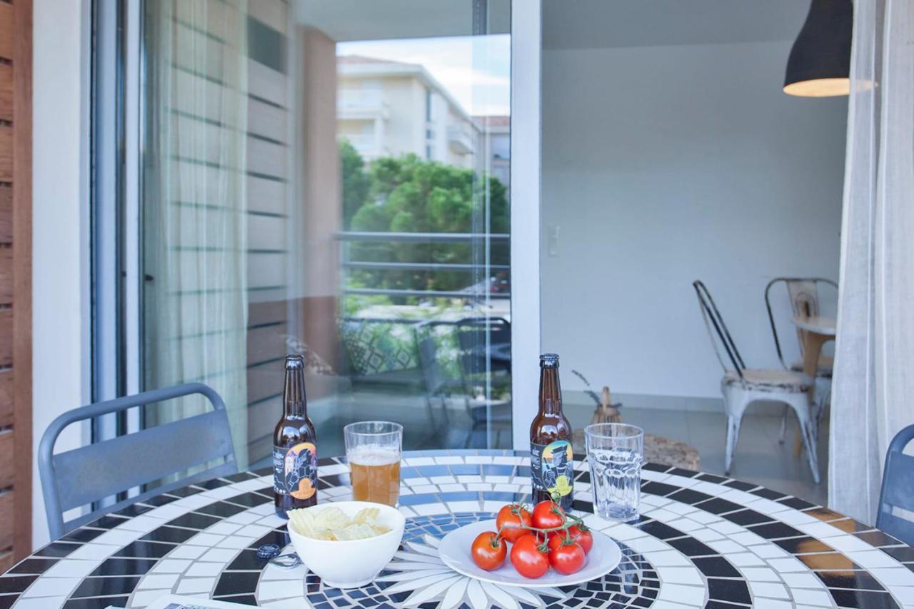 Appartement De Vacances "Fiora" A Calvi A 300M De La Plage Et Du Port Zewnętrze zdjęcie