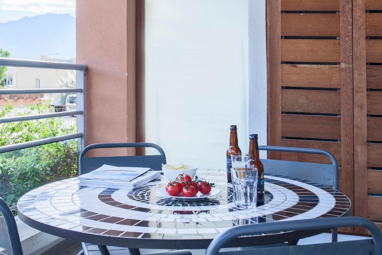 Appartement De Vacances "Fiora" A Calvi A 300M De La Plage Et Du Port Zewnętrze zdjęcie